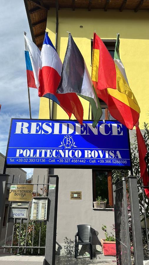 Residence Politecnico Bovisa Milano Eksteriør bilde