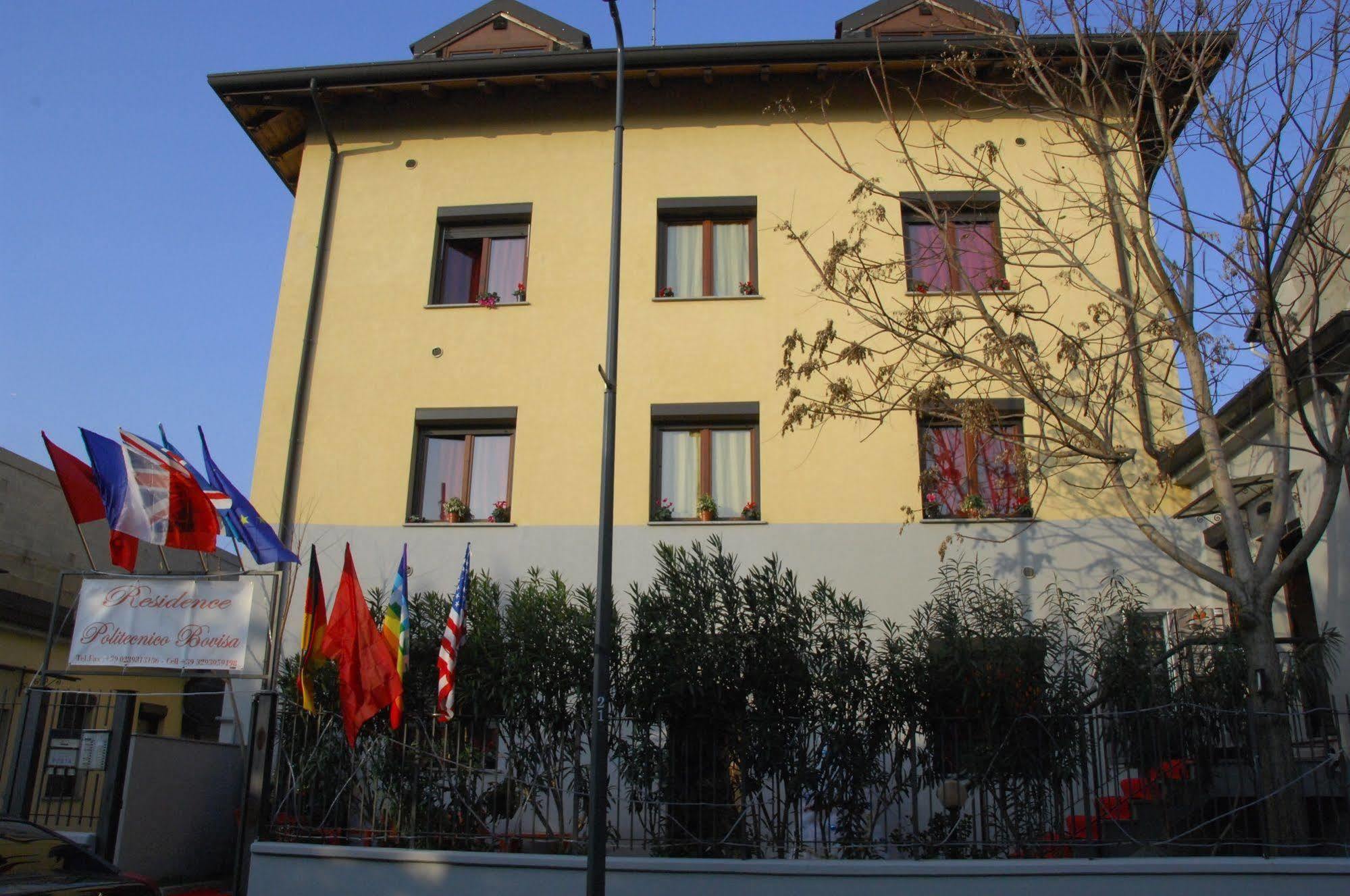 Residence Politecnico Bovisa Milano Eksteriør bilde