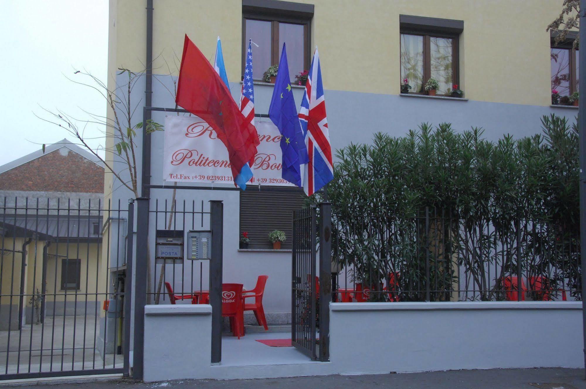 Residence Politecnico Bovisa Milano Eksteriør bilde