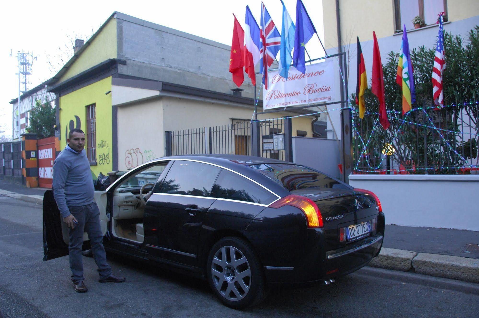Residence Politecnico Bovisa Milano Eksteriør bilde
