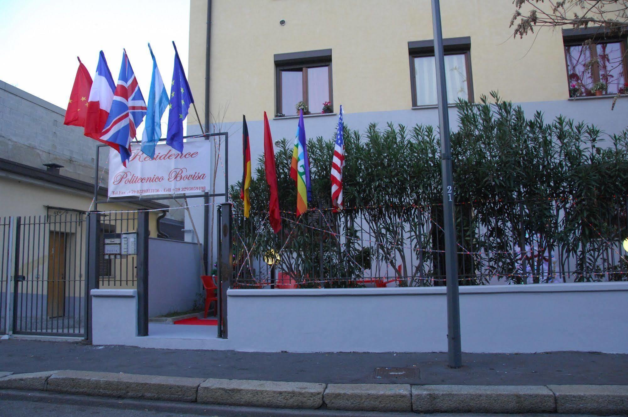 Residence Politecnico Bovisa Milano Eksteriør bilde